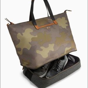 Crush it Gym Bag with shoe compartment